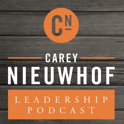 Carey Nieuwhof Leadership Podcast